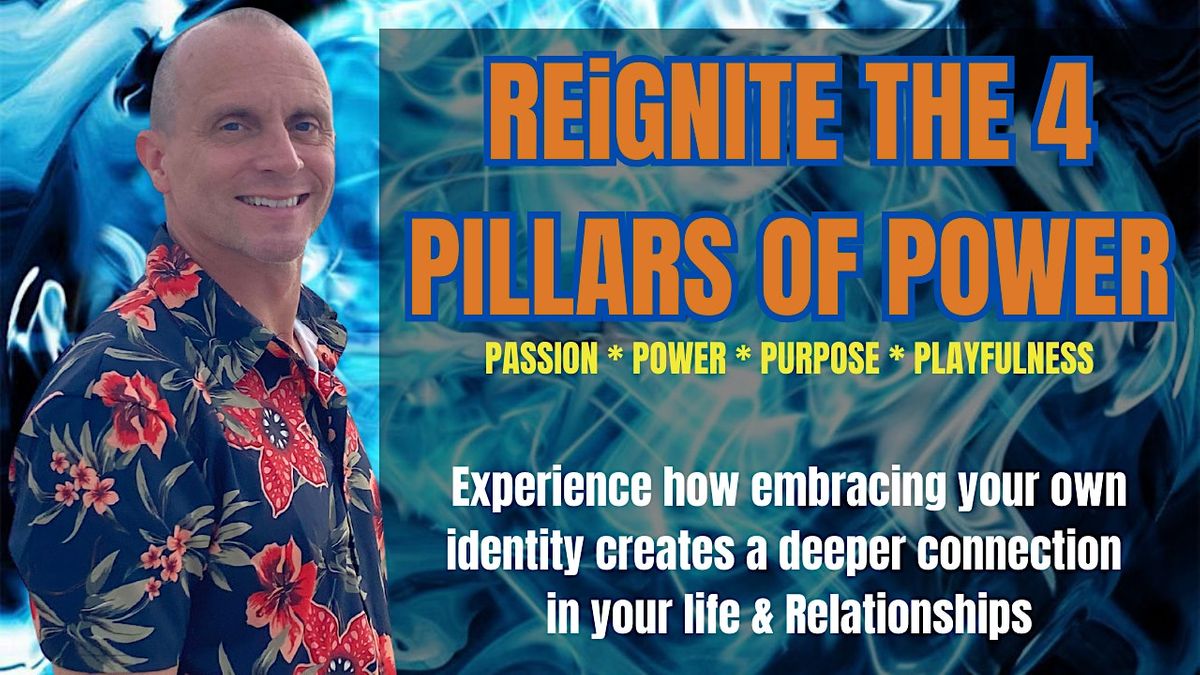 REiGNITE The 4 P's In Your Life & Relationships - Las Vegas
