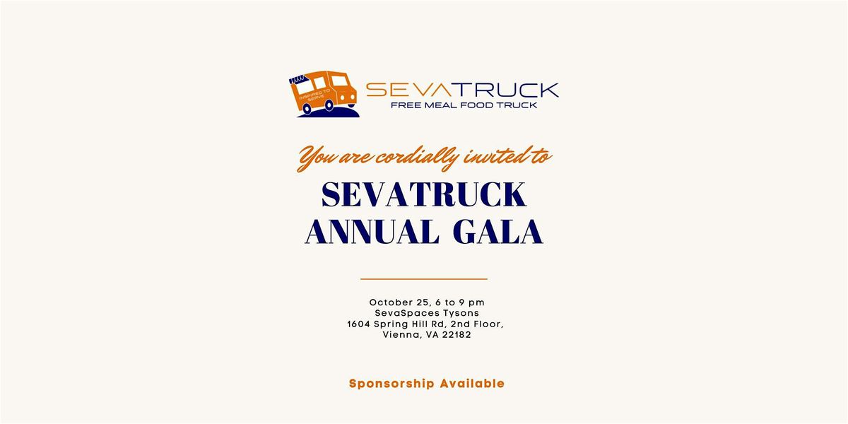 SevaTruck Annual Gala 2024