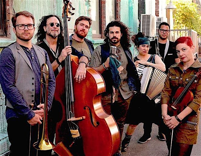 An Evening with Mostly Kosher: Klezmer Gypsy Rock