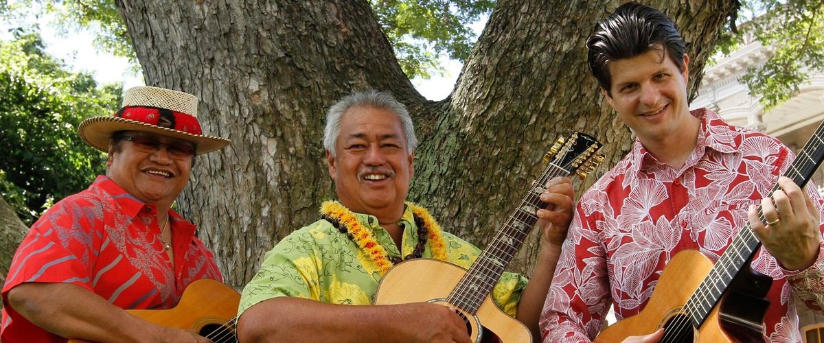 Masters of Hawaiian Music: George Kahumoku Jr, Led Kaapana, & Jeff Peterson at Freight & Salvage