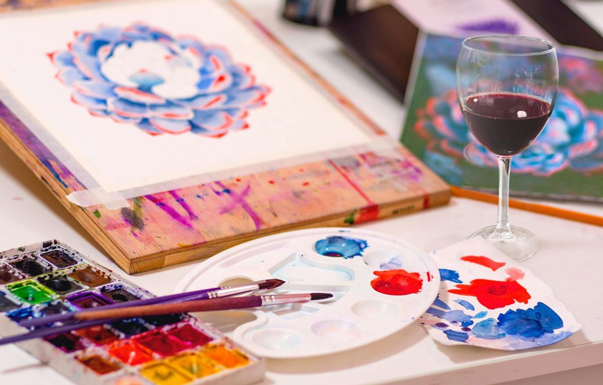 Grand Opening Paint and Sip, Legacy Business Hub, Fresno, 27 May 2022