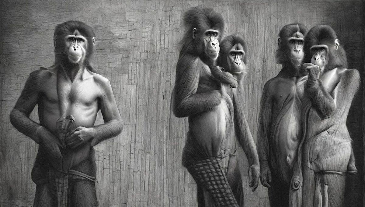 Monkey Men Rolling Stones Rock & Roll Show