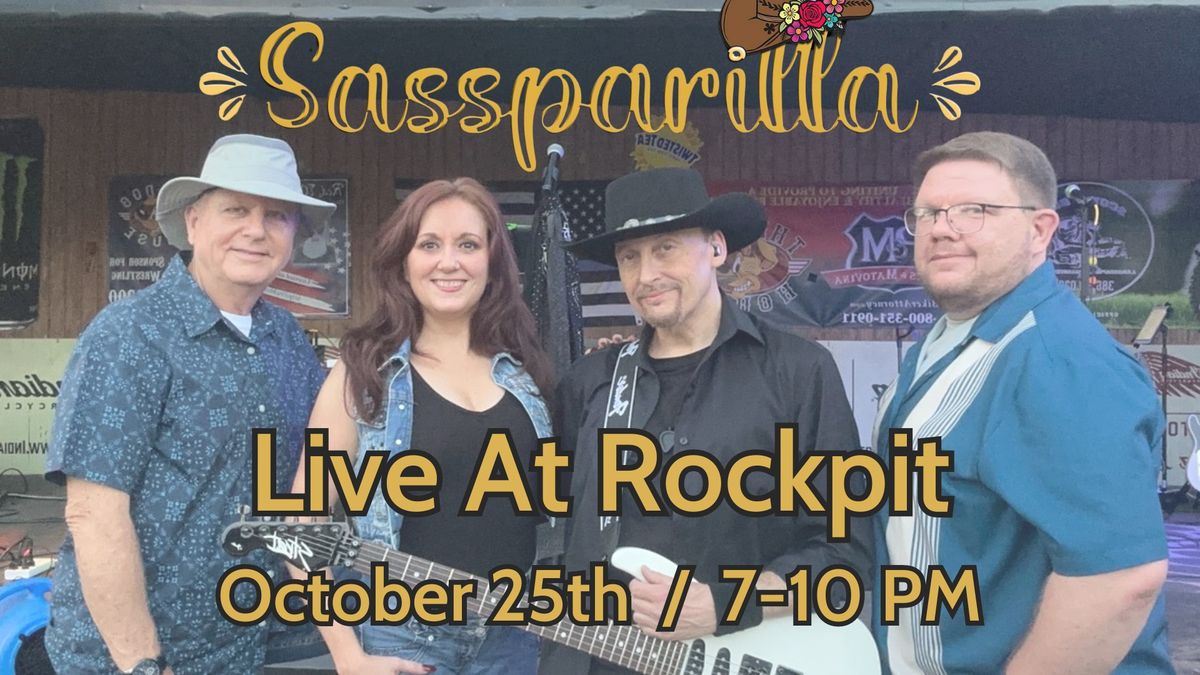 Sassparilla Live at Rockpit Brewing