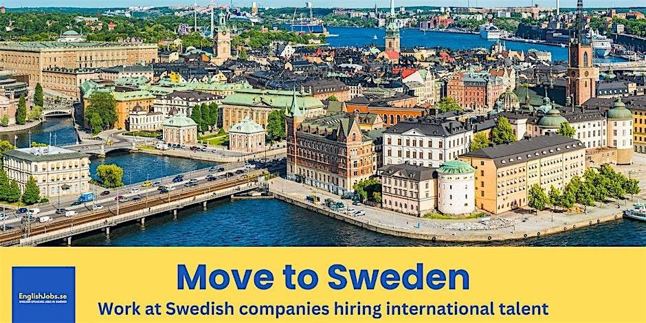 Work in Europe \/ Sweden - Jobs, Talent Visa and EU Blue Card - POR