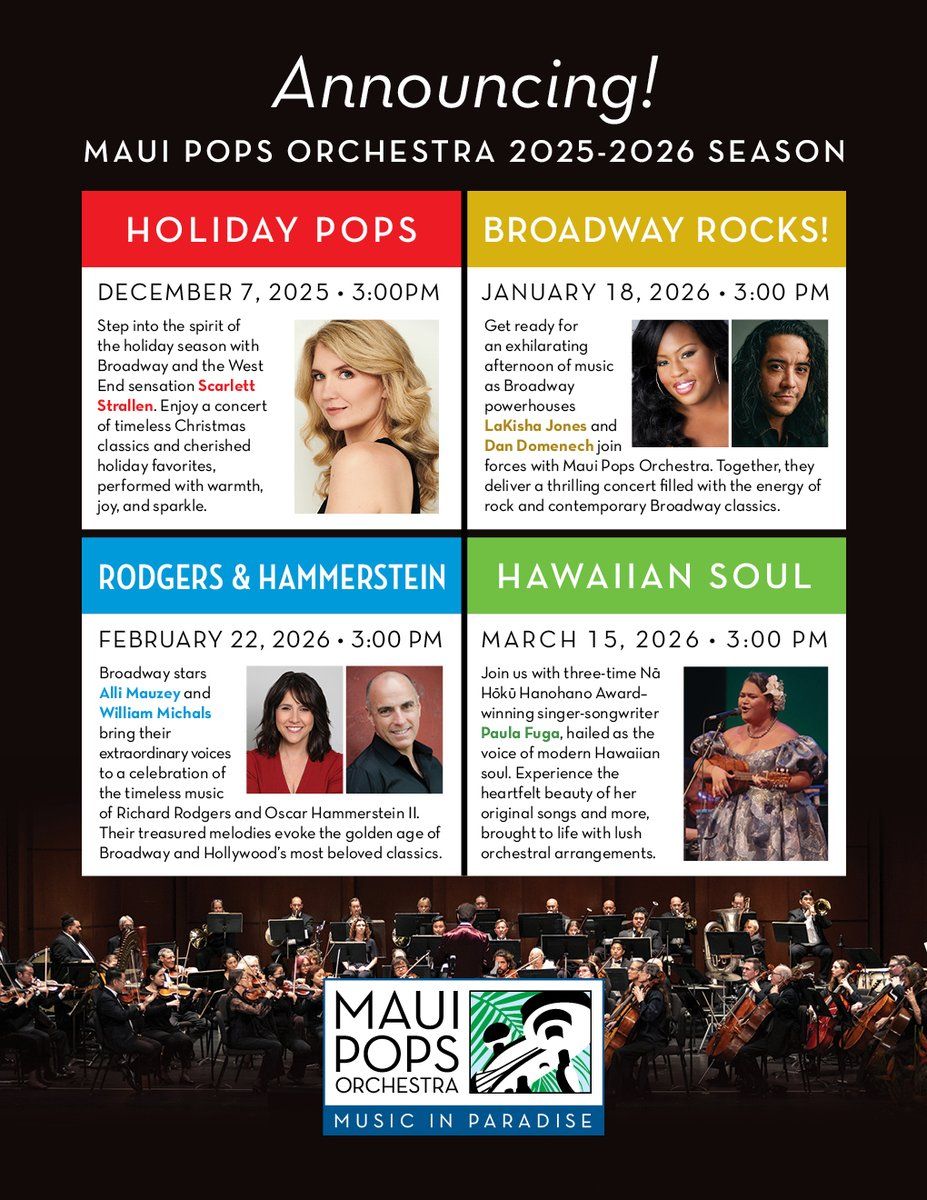 Maui Pops Orchestra: Hawaiian Soul