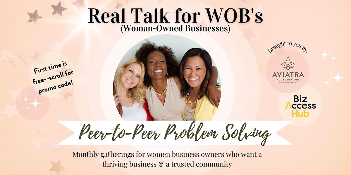 Cincy Mastermind: Real Talk for WOB's (women-owned businesses)