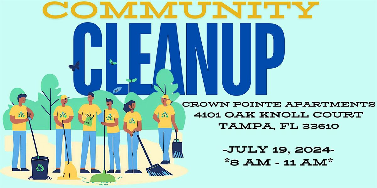 Crowne Point Apartments Clean Up