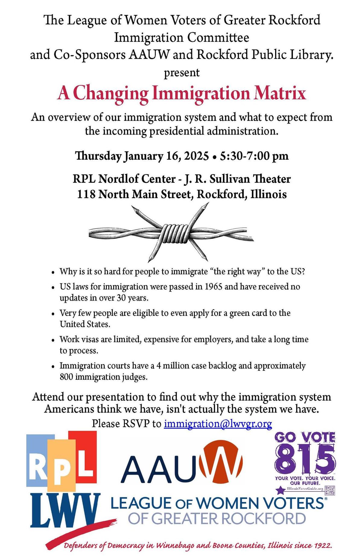 A Changing Immigration Matrix