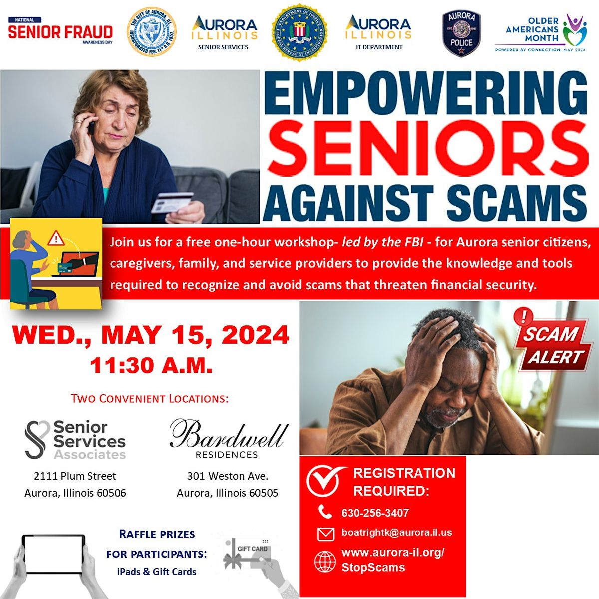 Empowering Seniors Against Scams Workshop