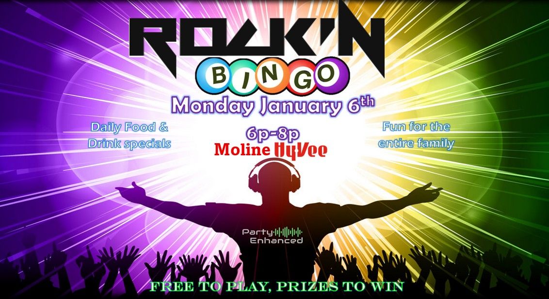 Rock'n Bingo @ Moline Hy-Vee