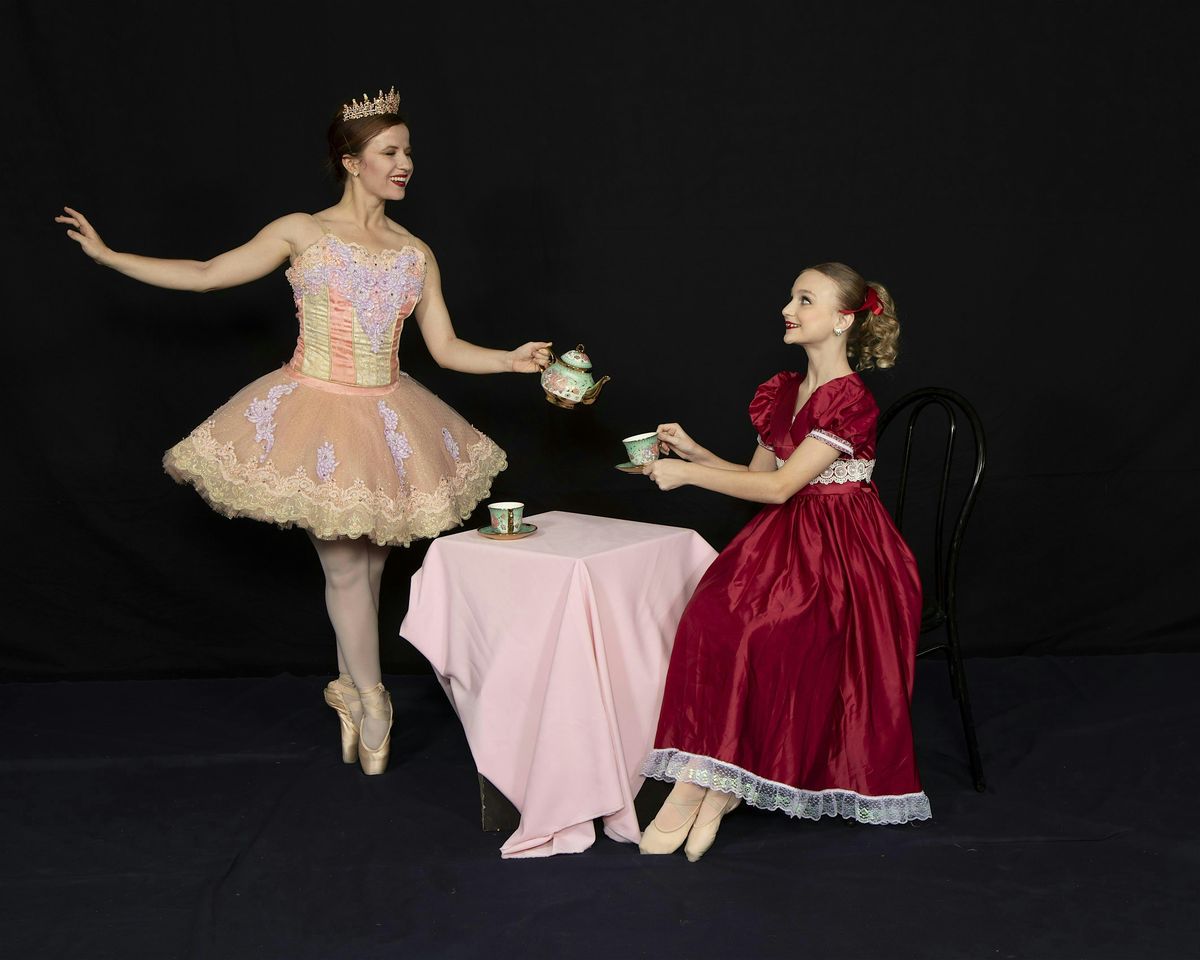 Sugar Plum Fairy Tea Party