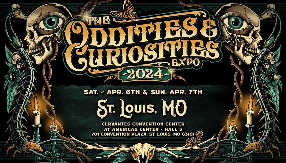 St. Louis Oddities & Curiosities Expo 2024 