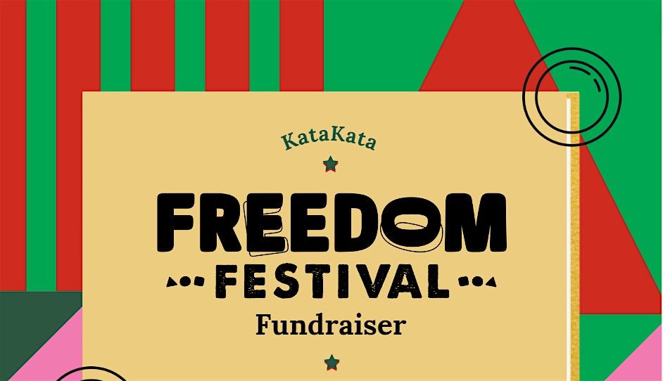 KATAKATA  FESTIVAL FUNDRAISER