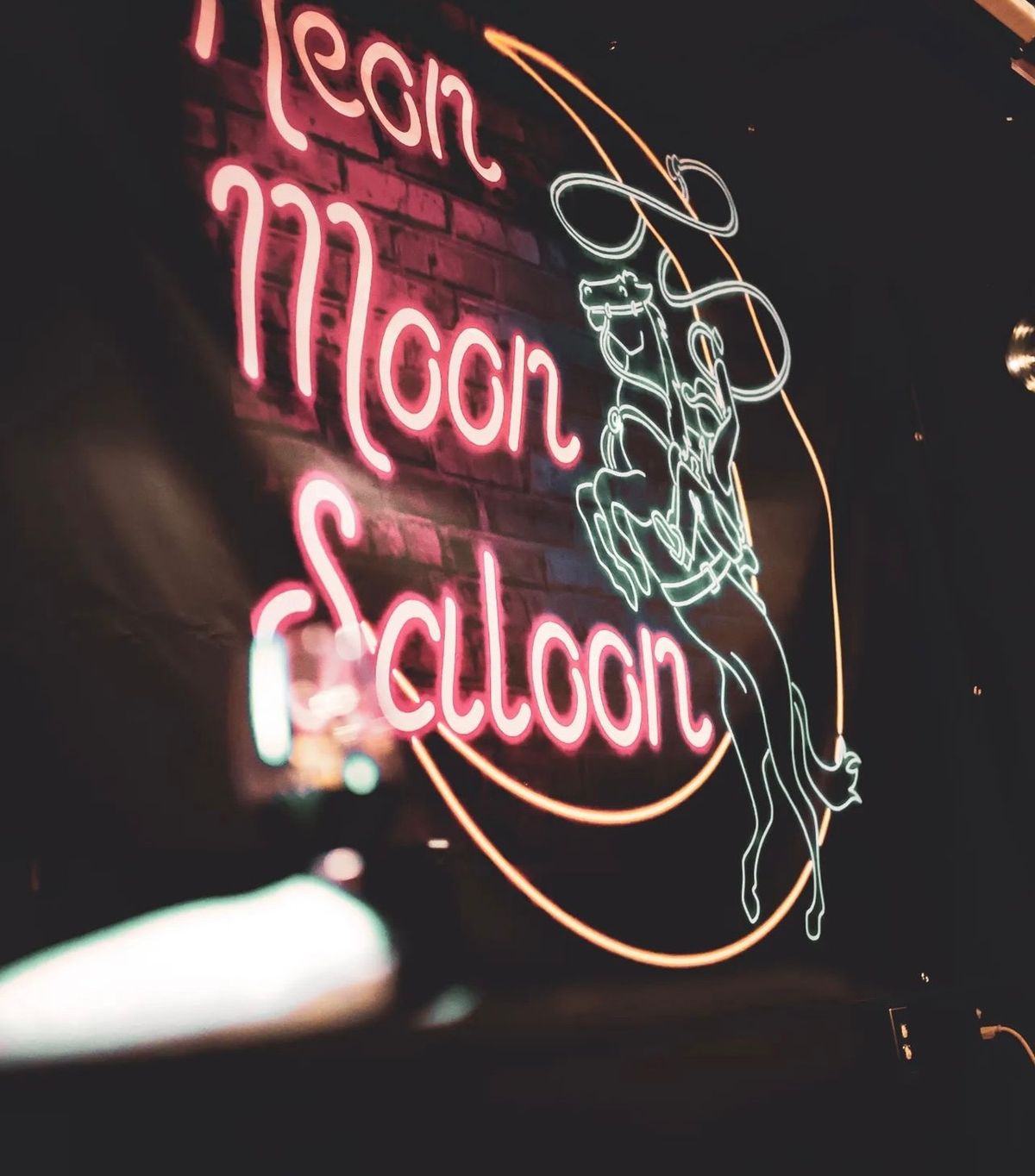 Line Dancing Lessons @ Neon Moon Saloon 