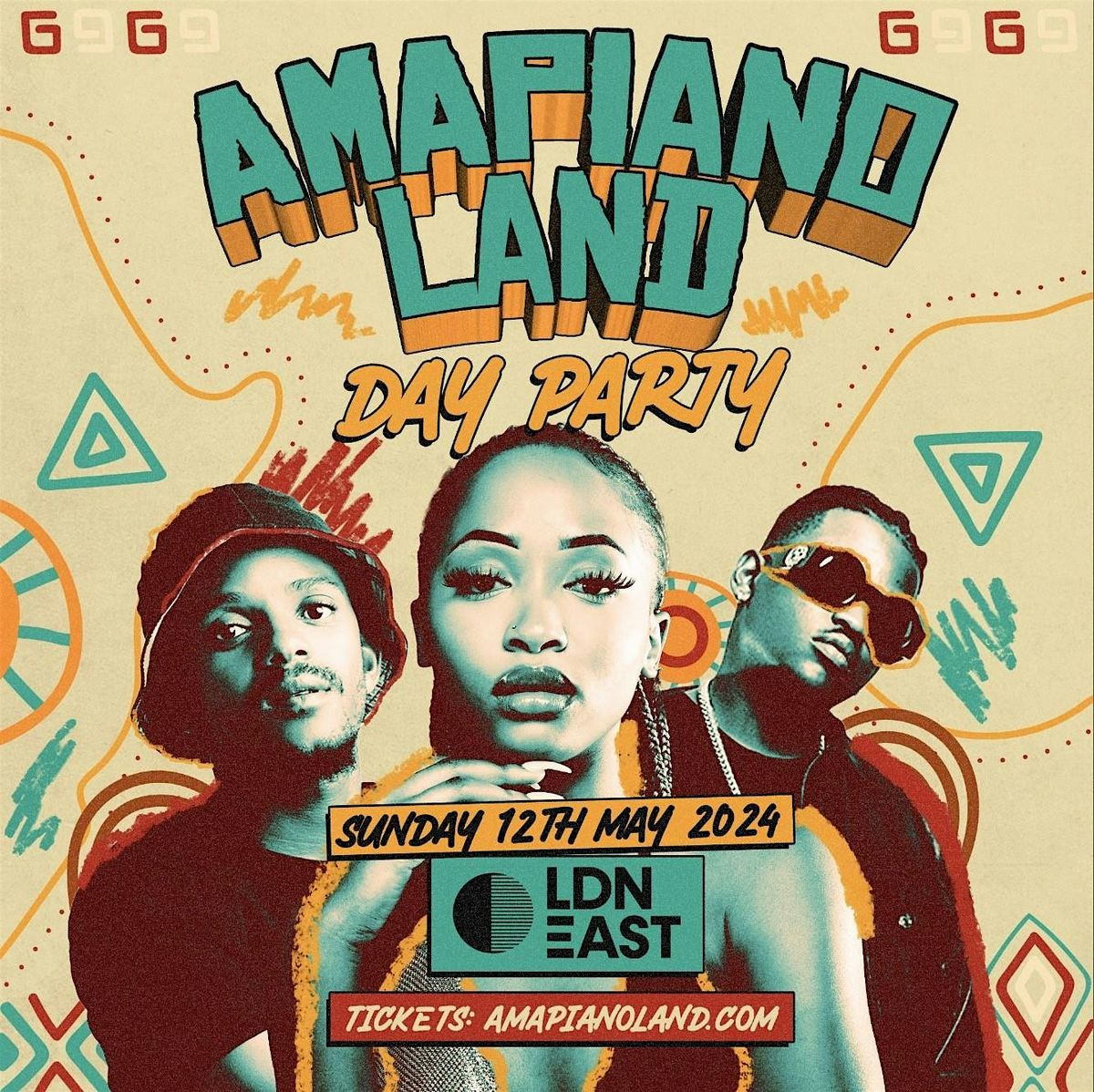 AMAPIANOLAND-  London\u2019s Biggest Summer Amapiano & Afrobeats DAY PARTY