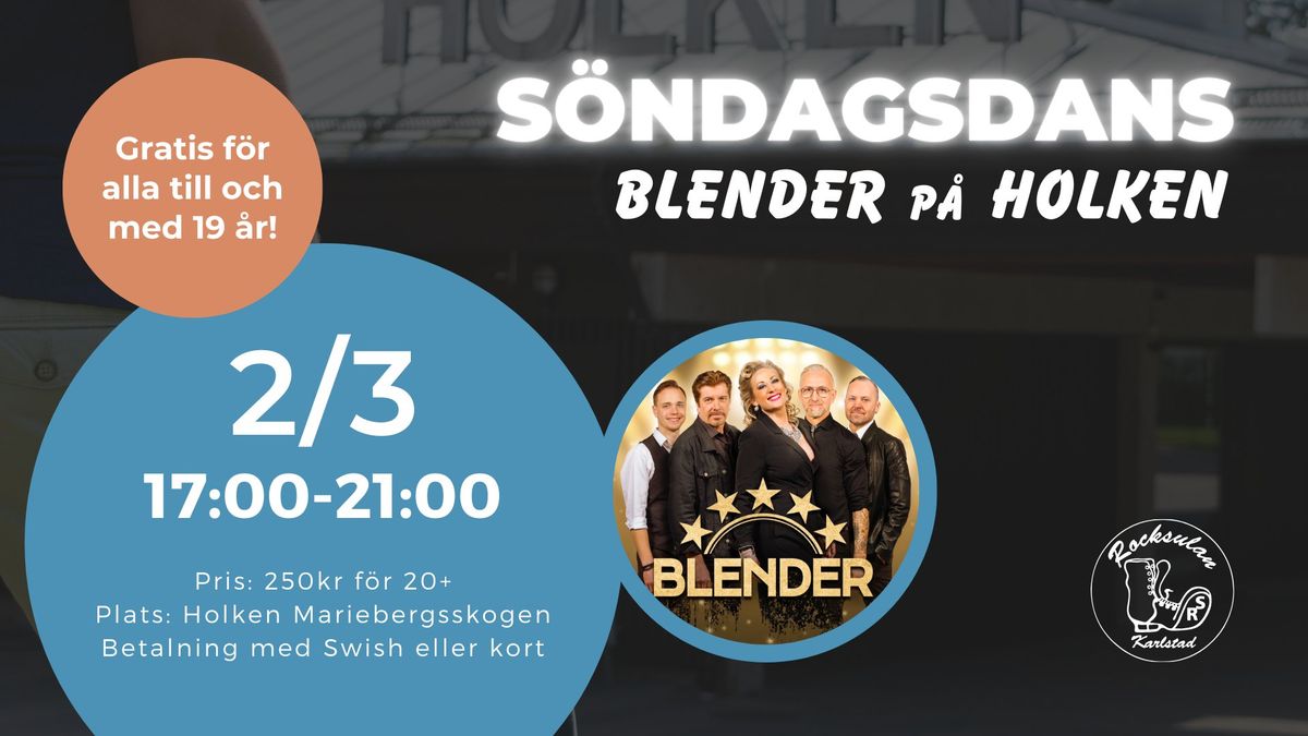 S\u00f6ndagsdans p\u00e5 Holken - Blender