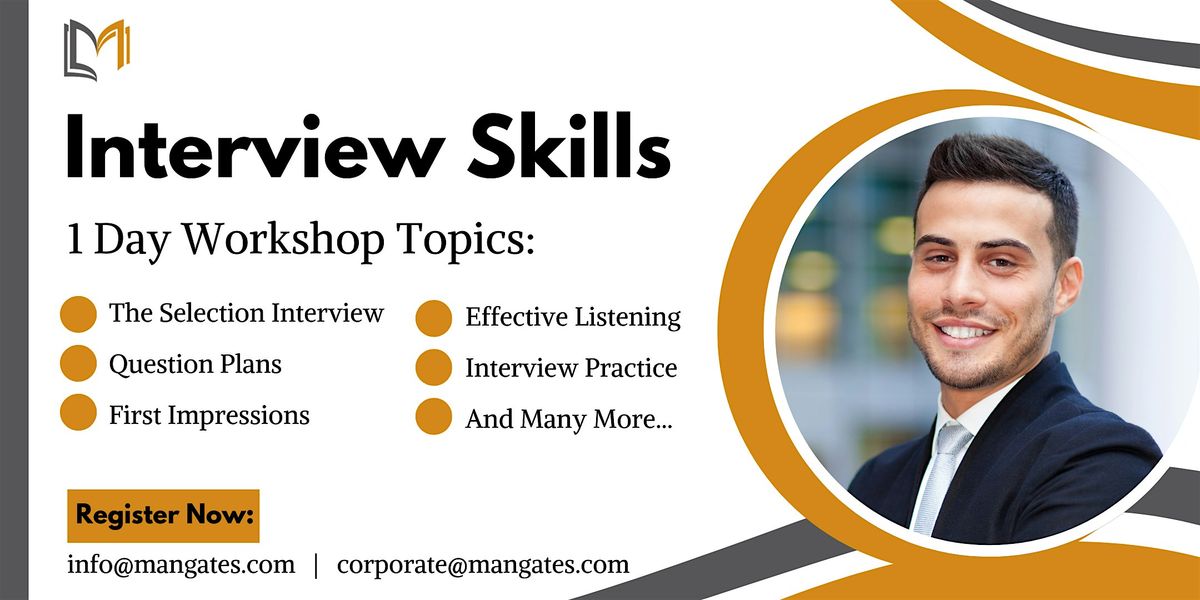 Interview Skills for Career Changers 1 Day Workshop in Grand Prairie, TX