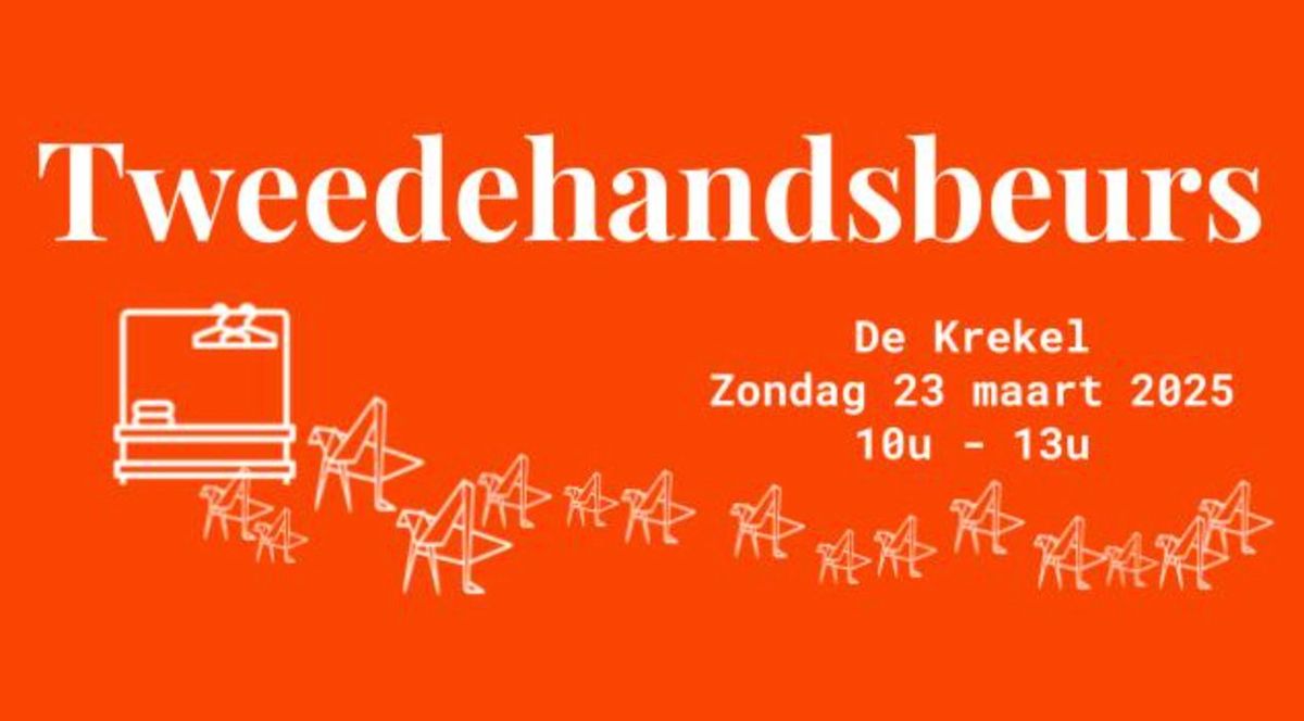 Tweedehandsbeurs VBS De Krekel