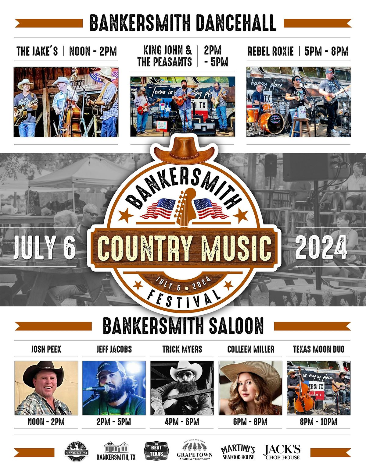 Bankersmith Country Music Festival