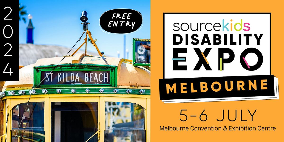 Source Kids Melbourne Disability Expo