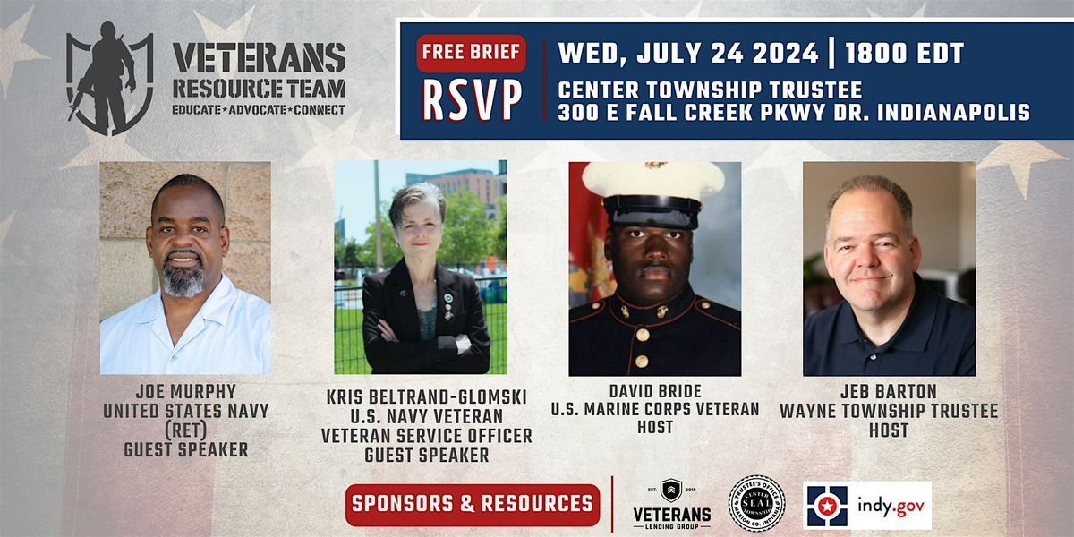 Veterans Resource Fair  EVENING- Indianapolis, IN