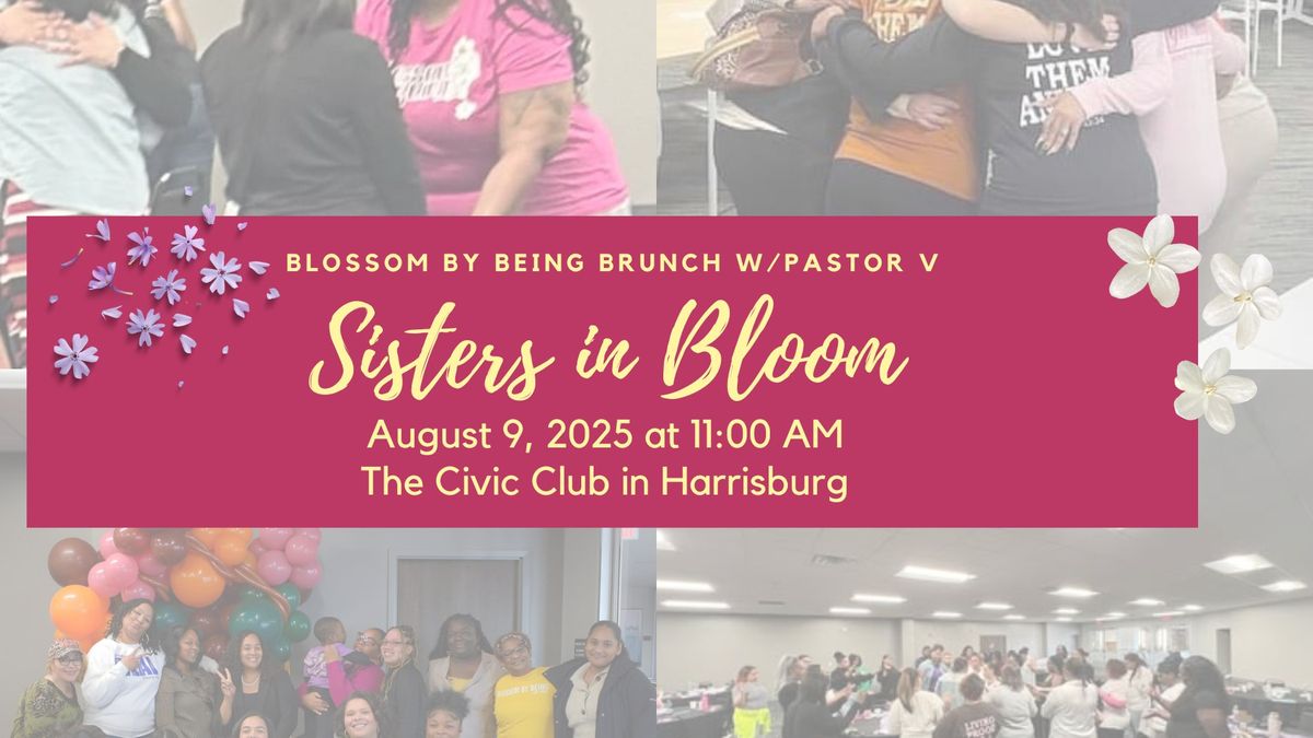 Sisters in Bloom 