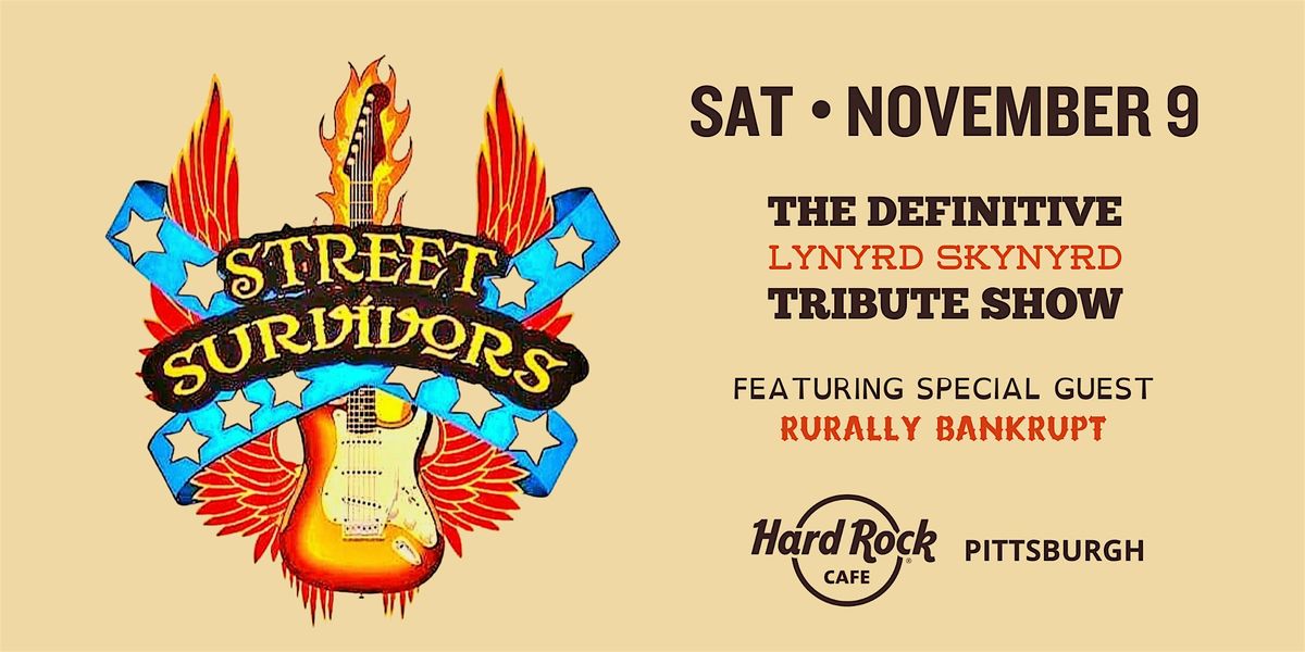 Street Survivors - Tribute to Lynyrd Skynyrd