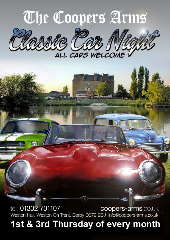 Coopers Classic Car Night