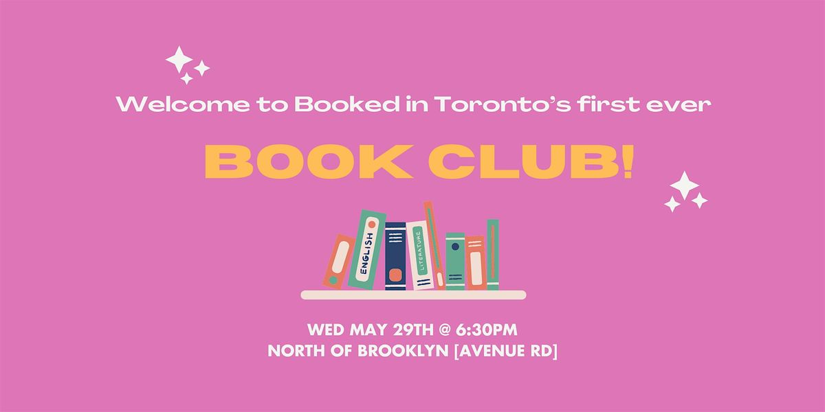 May Book Club!