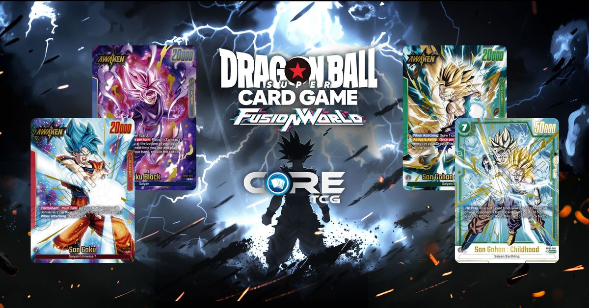 CoreTCG Dragon Ball Super Fusion World