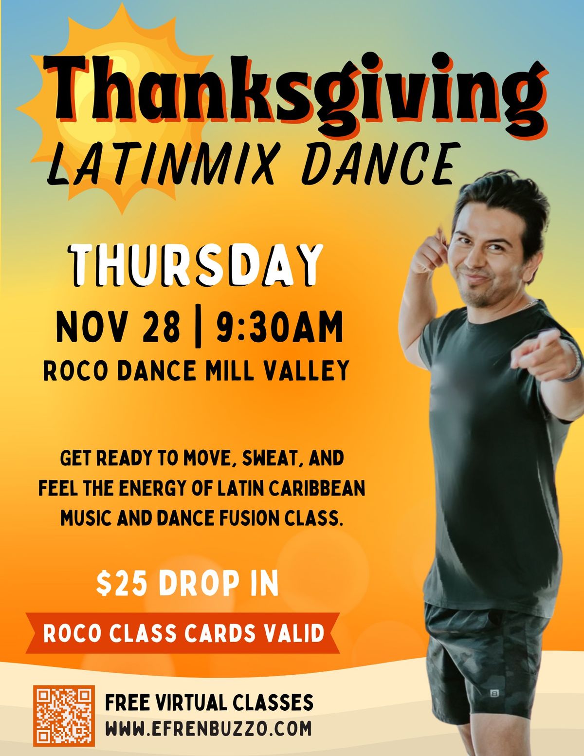 Thanksgiving LatinMix Workout (Zumba style)