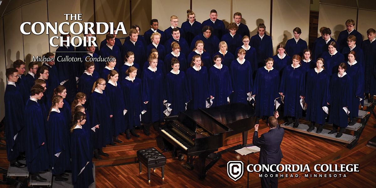 The Concordia Choir in San Francisco, CA