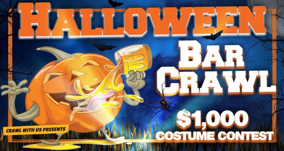 Halloween Bar Crawl - Jacksonville - 6th Annual