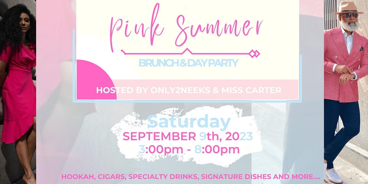 PINK SUMMER BRUNCH & DAY PARTY