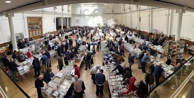 Fast Track Tickets - London hosts UK's Biggest Record fair