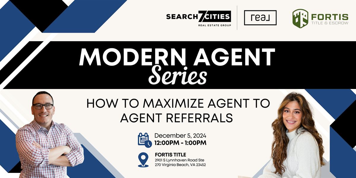 How to Maximize Agent to Agent Referrals