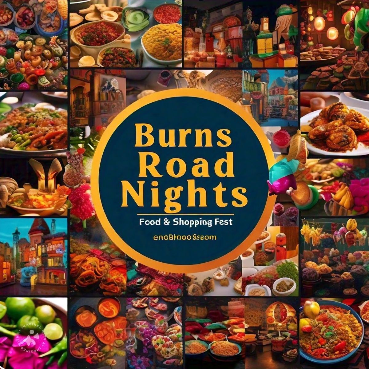 Burns Road Nights Street Food & Shopping Fest Season 3