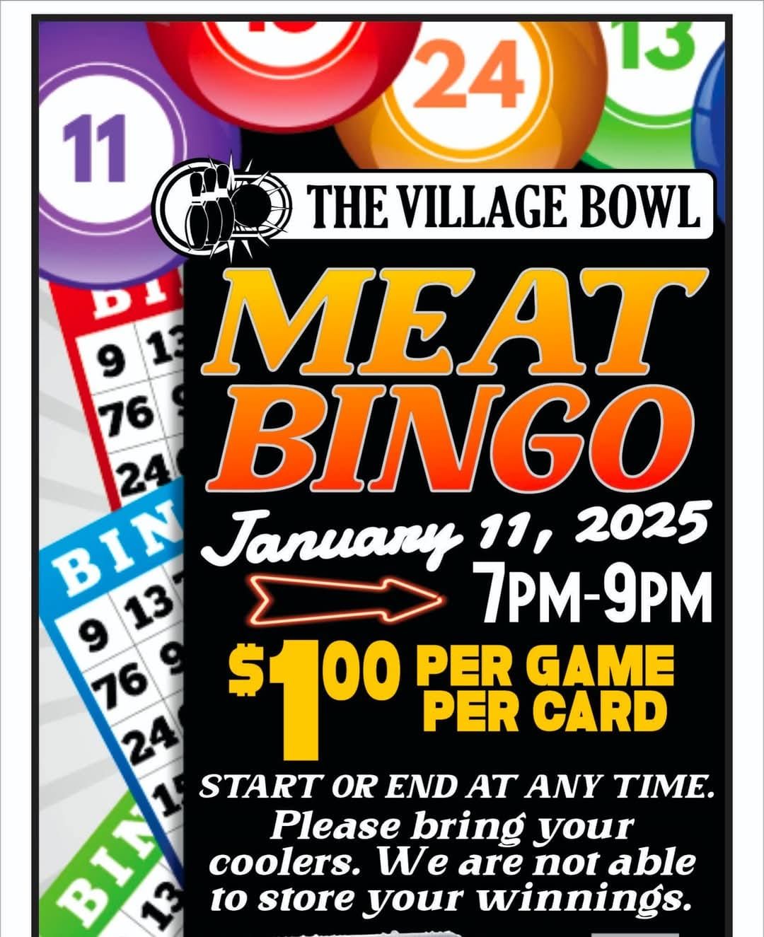 Meat Bingo