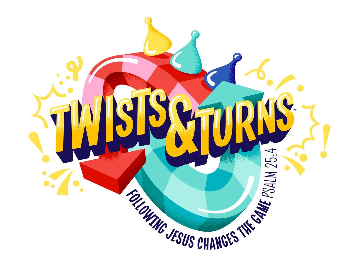 Vacation Bible School Twists and Turns