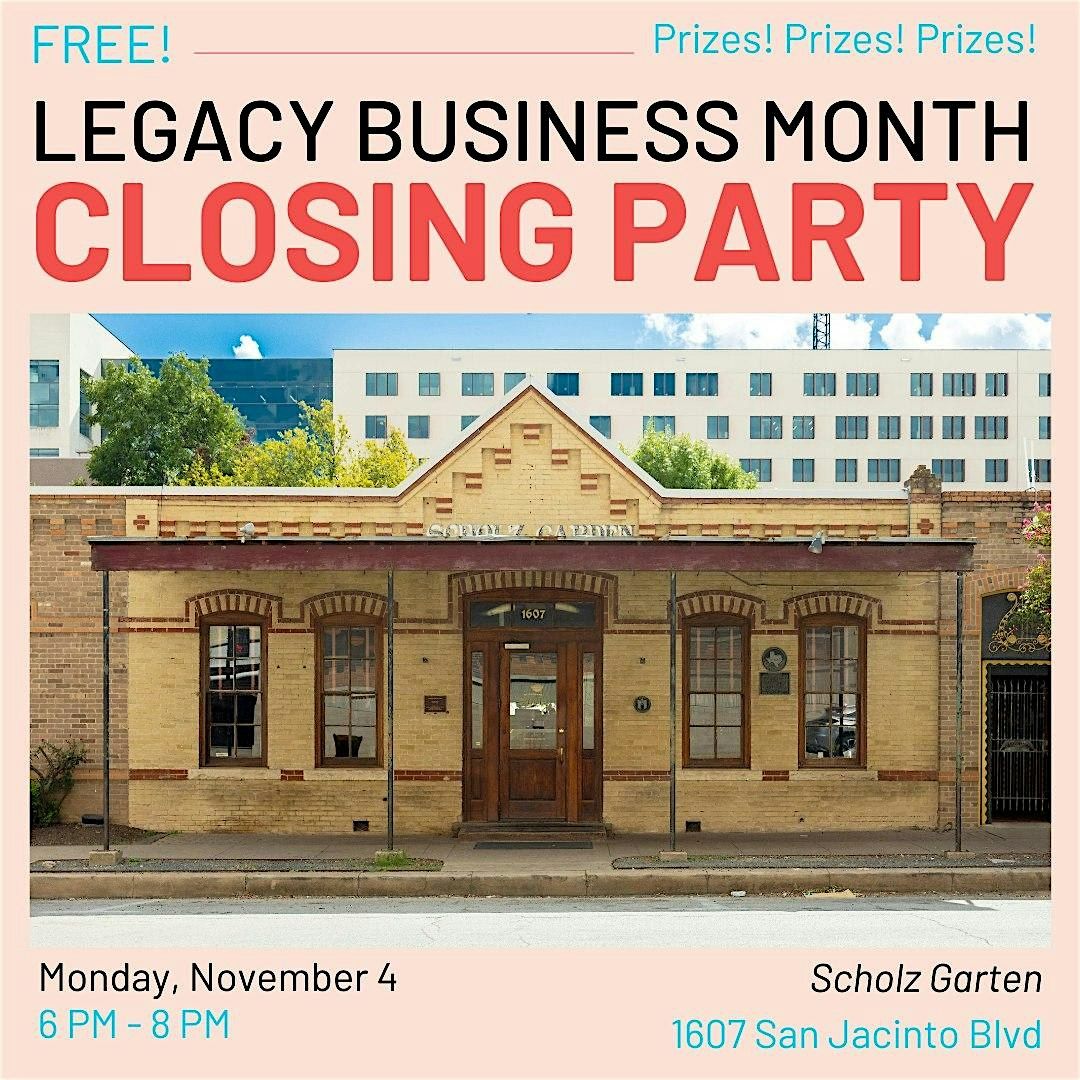 2024 Legacy Business Month Closing Party