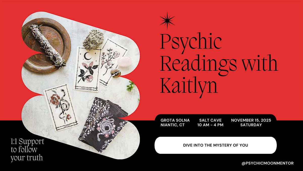 Psychic Readings & Soul Purpose Sessions at - Grota Solna, Niantic, CT