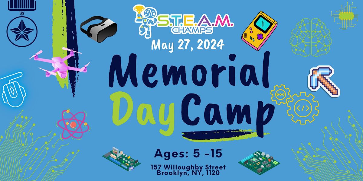Memorial Day Holiday Camp