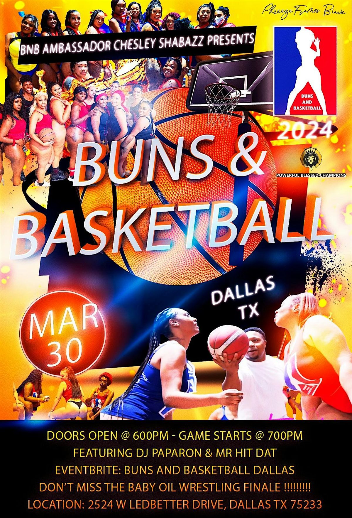 Buns and Basketball