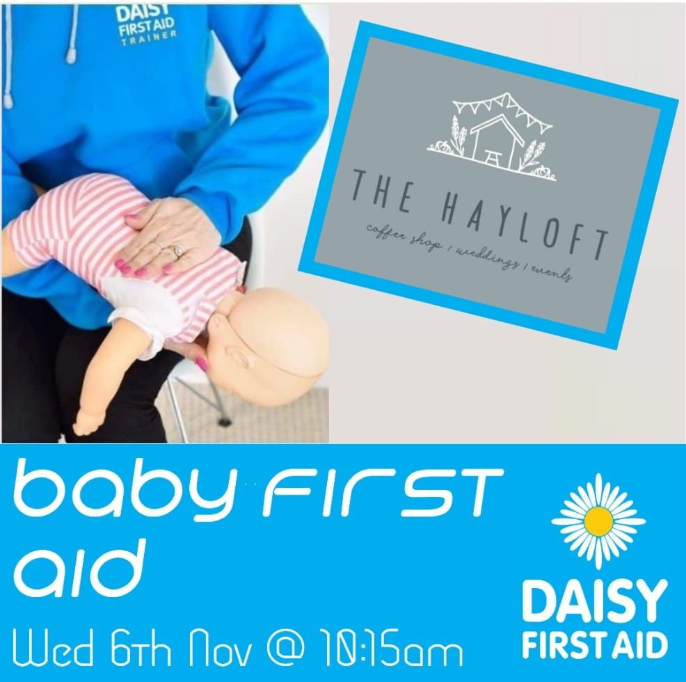 BABY FIRST AID  - WIDNES 