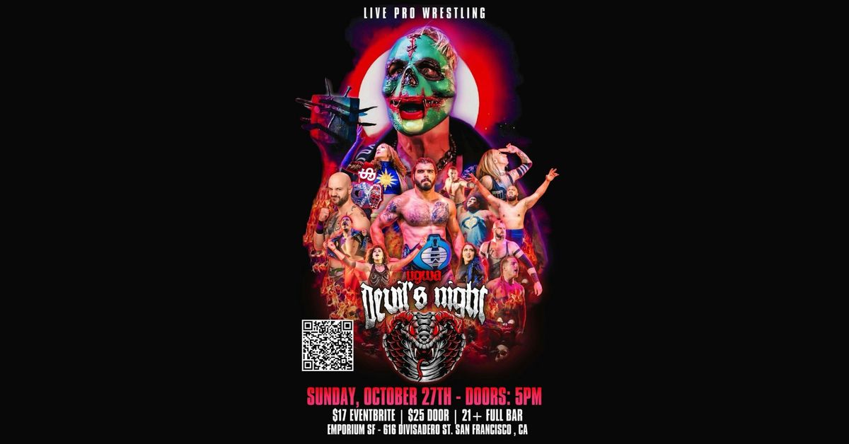 Underground Wrestling Alliance presents DEVIL'S NIGHT 19