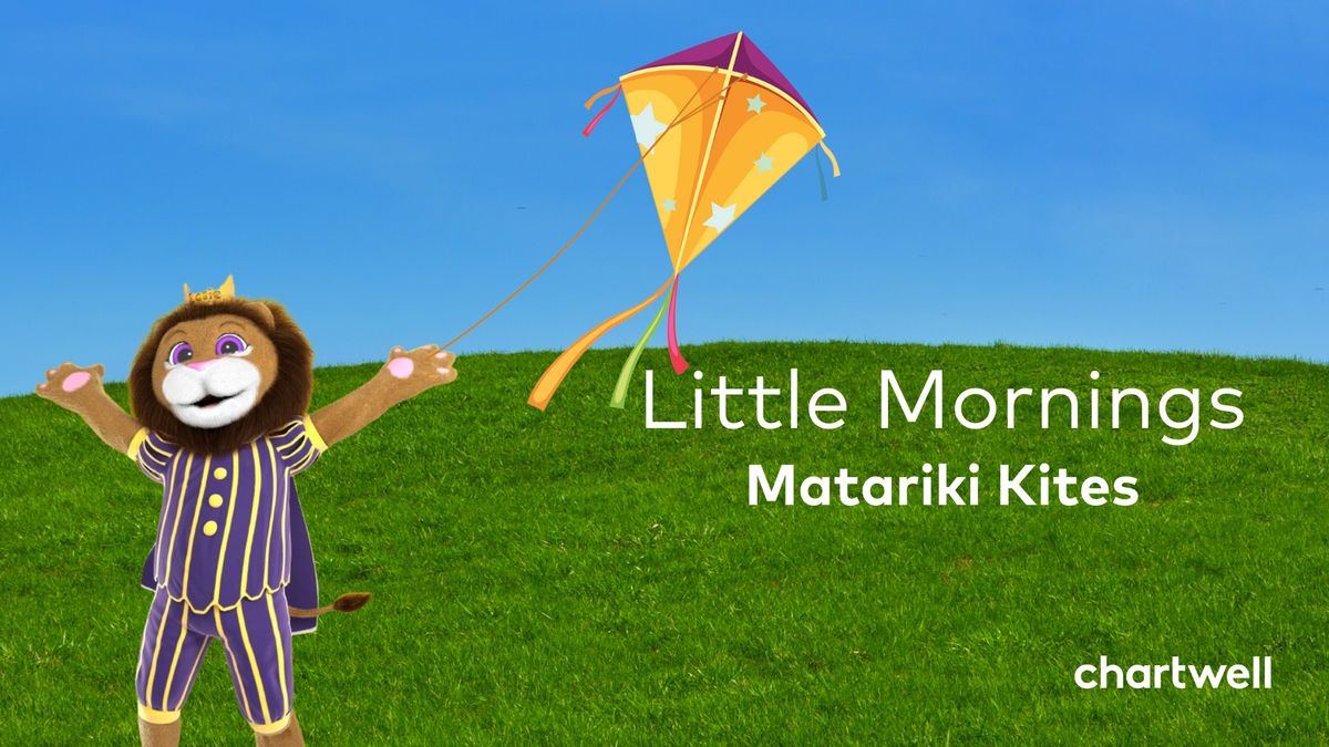 Little Morning for Preschoolers - Matariki Kites