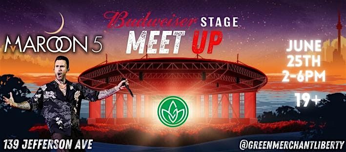 Budweiser Stage Pre-Concert Meet Up: Maroon 5