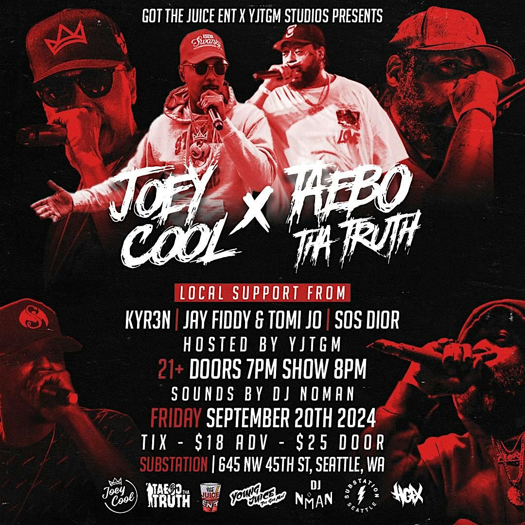 Got The Juice ENT x YJTGM Studios Presents  Joey Cool x Taebo Tha Truth