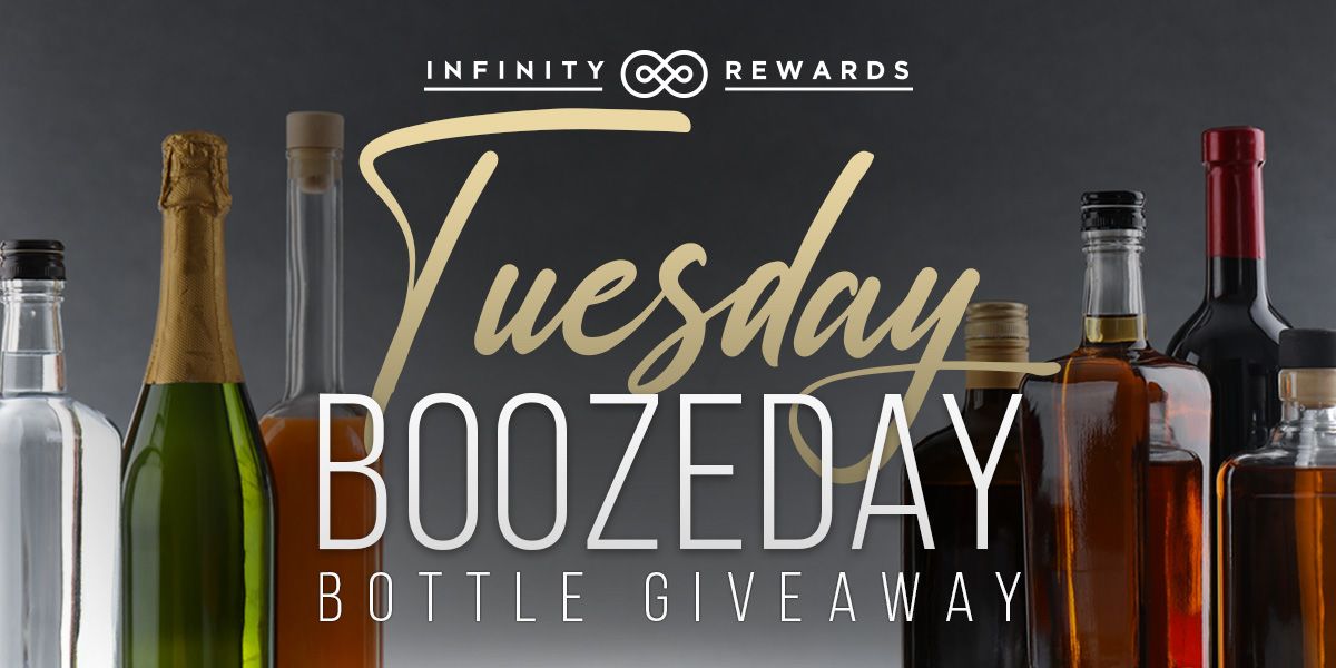 Tuesday Booze Day Bottle Giveaway