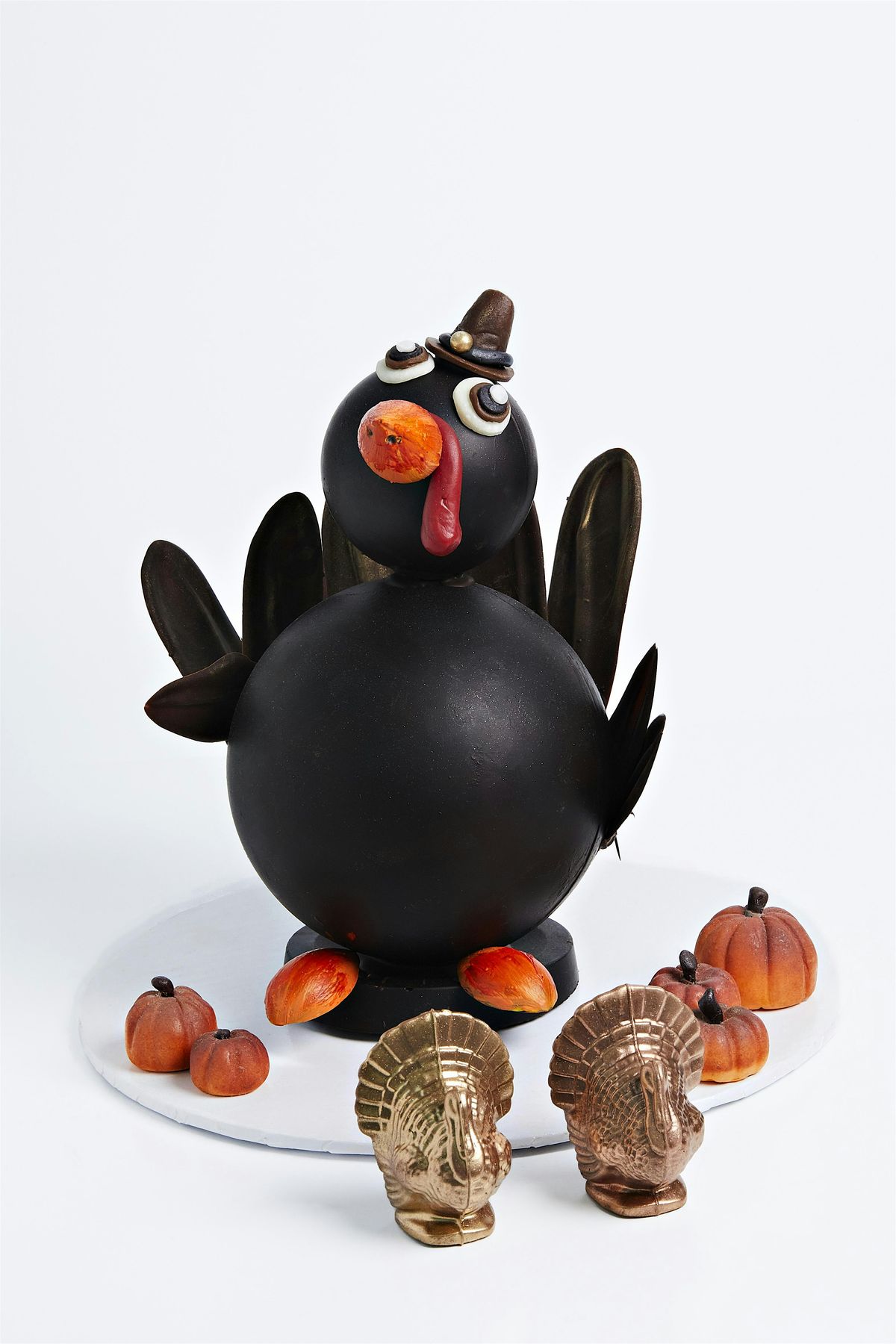 Thanksgiving Edition: Sip & Sculpt Chocolate Class